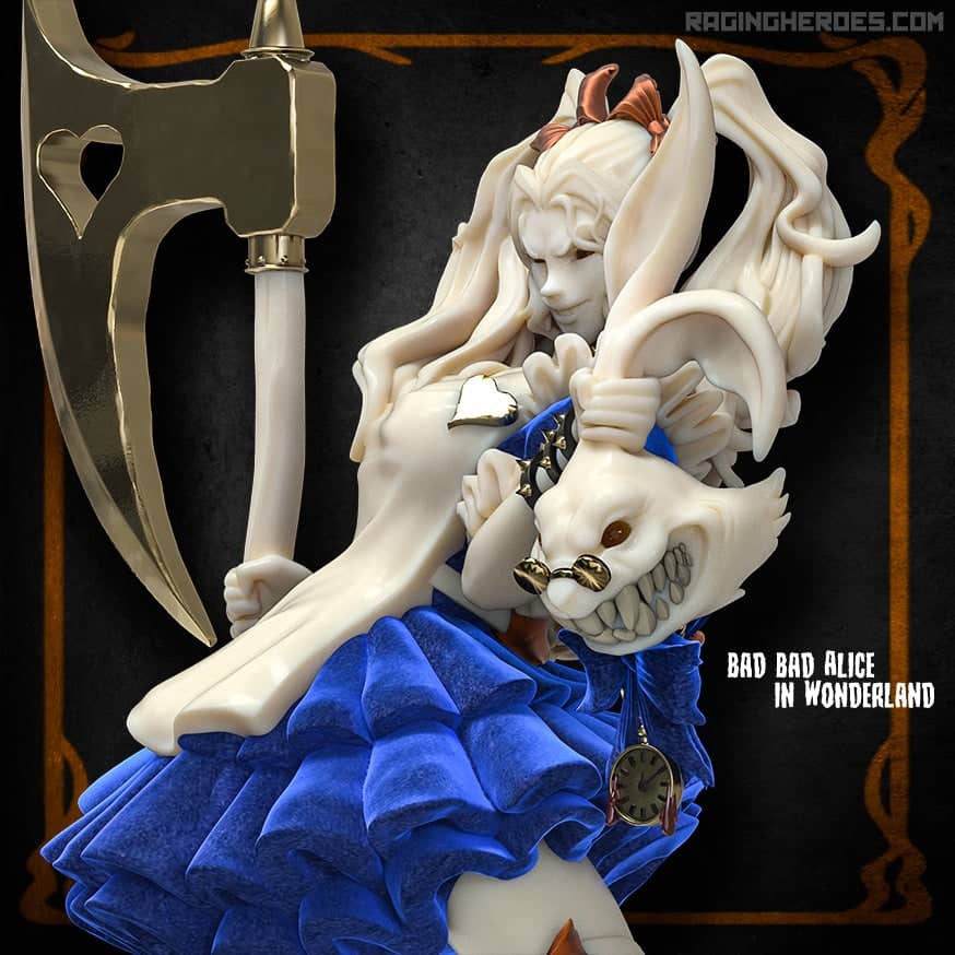 Bad Bad Alice in Wonderland (DFT - F) - Raging Heroes