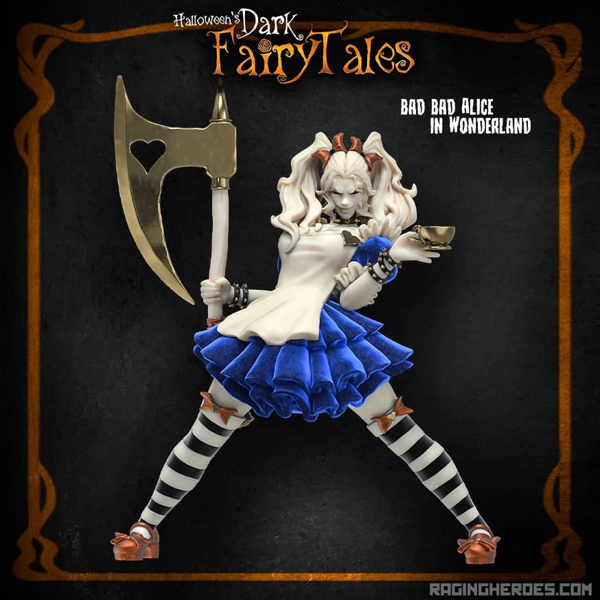 Bad Bad Alice in Wonderland (DFT - F) - Raging Heroes