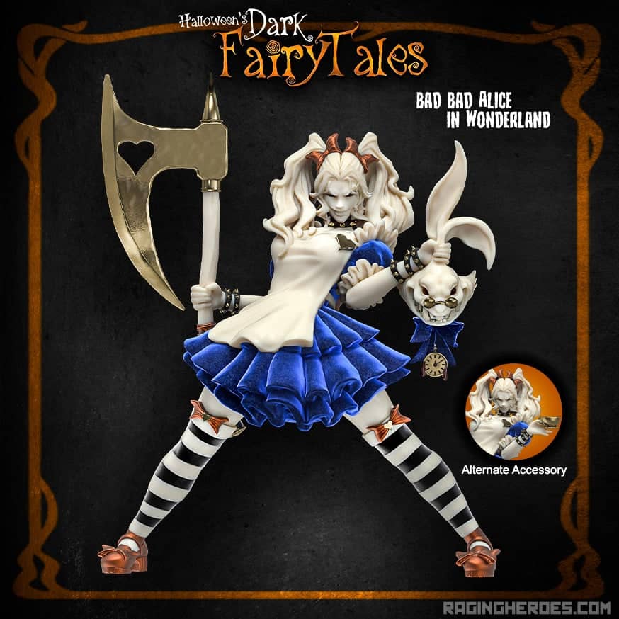 Slecht slecht Alice in Wonderland (DFT - F)