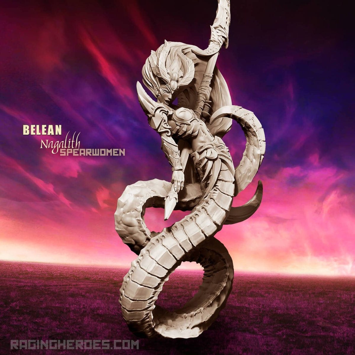 Ophidian Invasion Pack (DE - F) - Raging Heroes