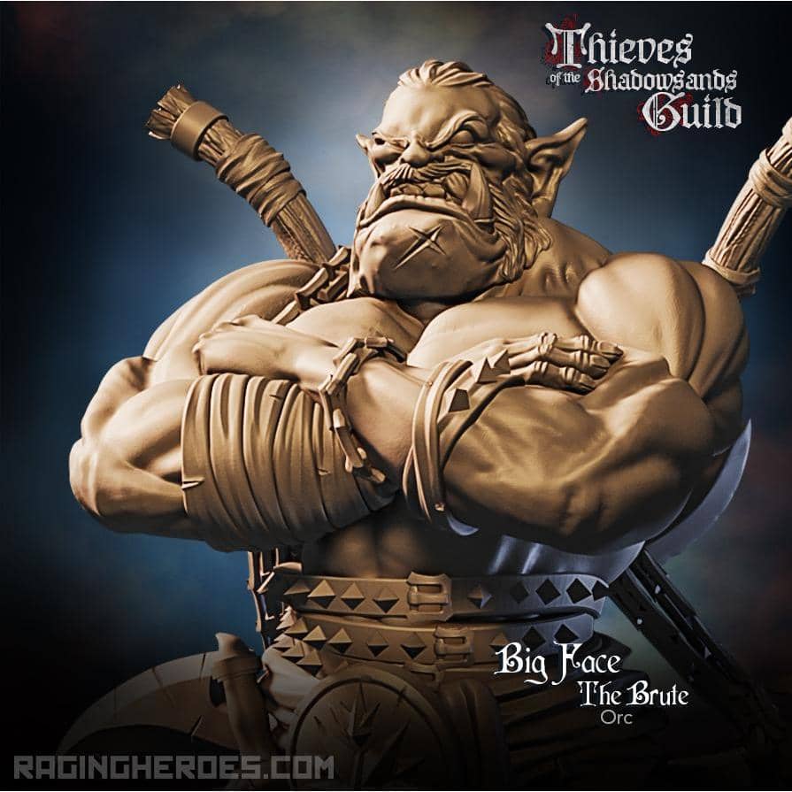 Big Face, the Brute (T - F) - Raging Heroes
