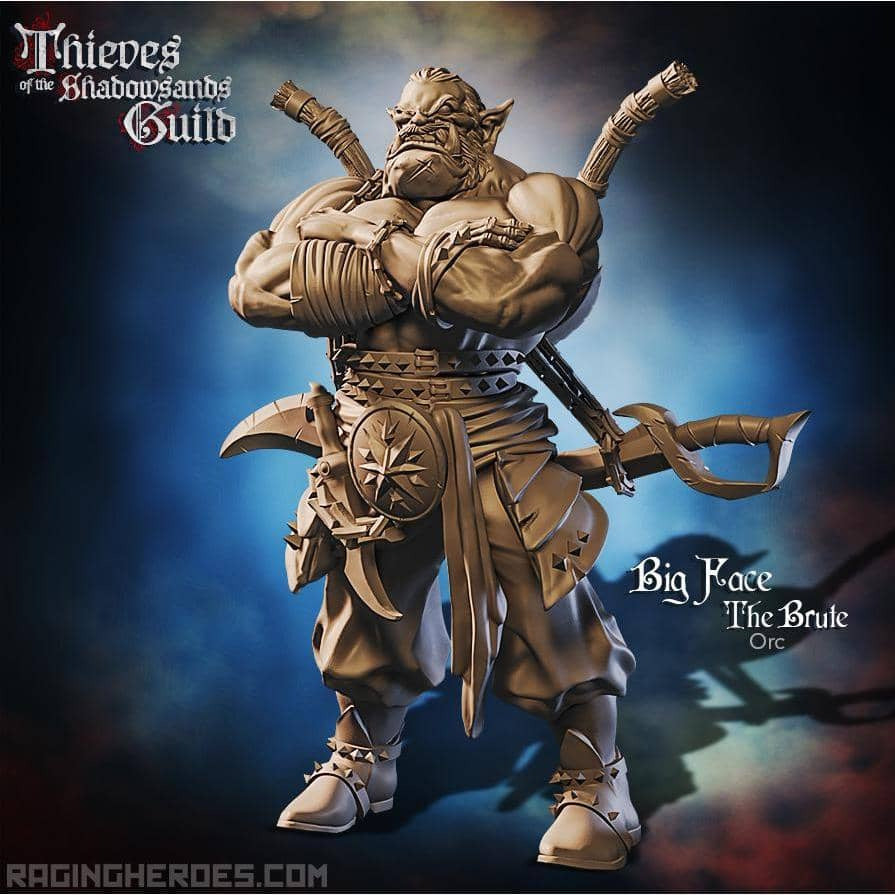 Thieves Guild Domination Pack (T - F) - Raging Heroes