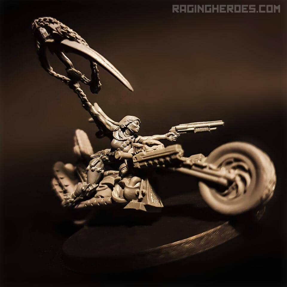 Hell Riders Daughters Box BCM #2 (SoEM - SF) - Raging Heroes
