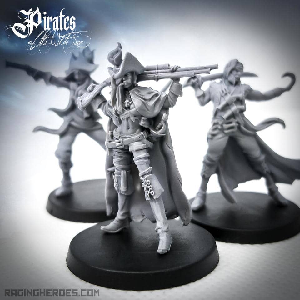 Pirates of the White Sea Small Pack (P - F) - Raging Heroes