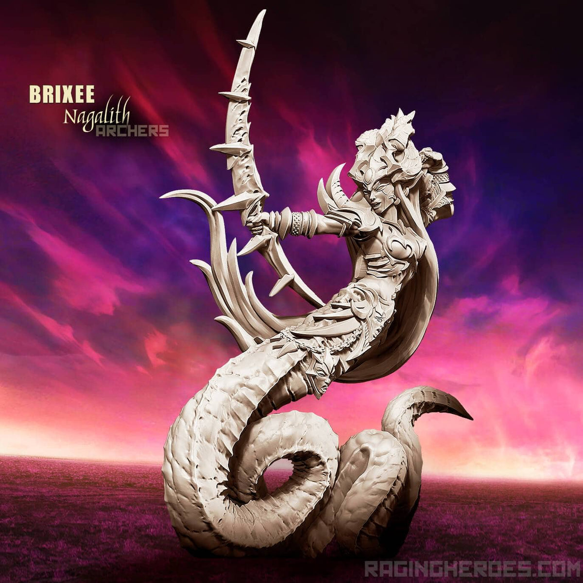 Brixee, NgA (LE - F) - Raging Heroes