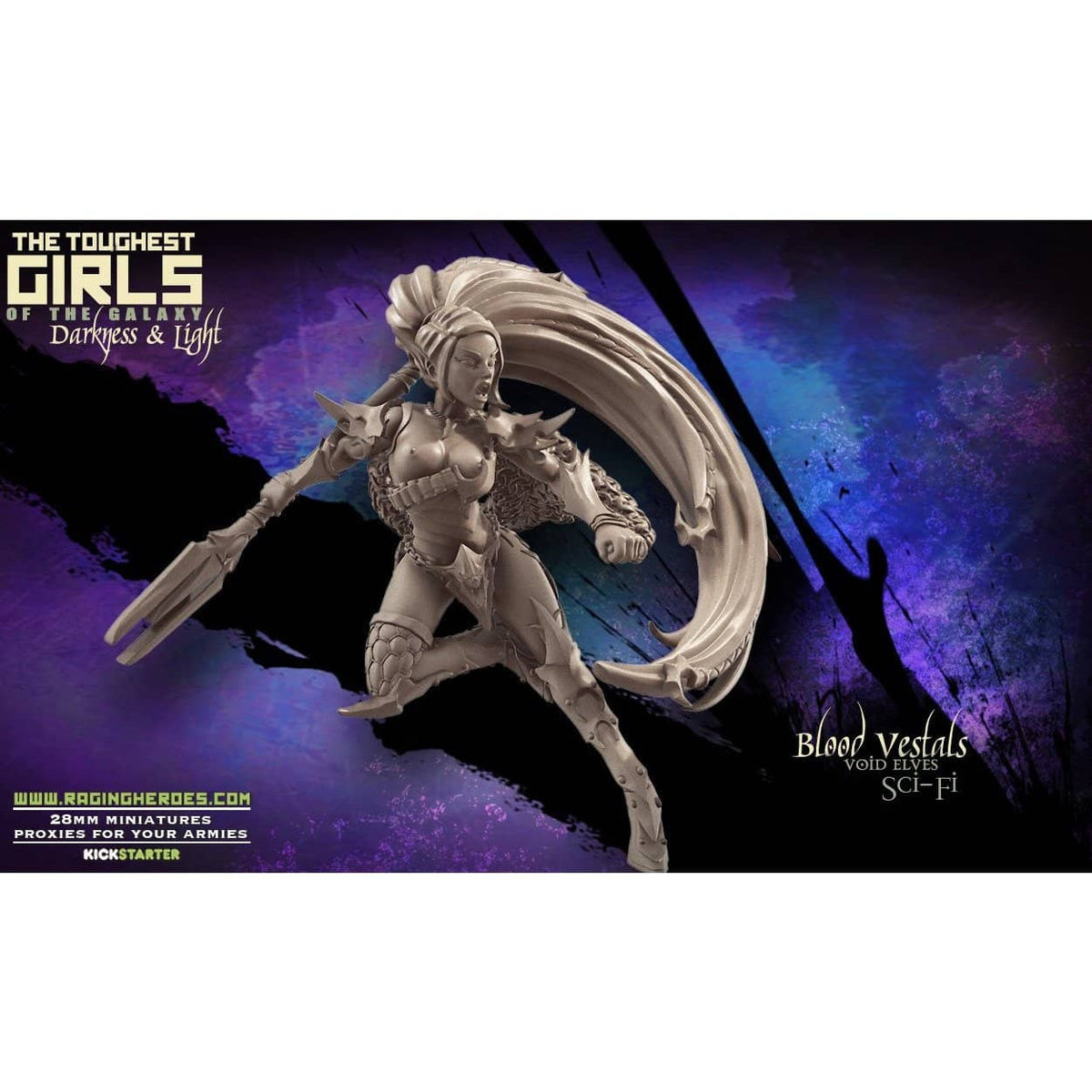 EXCLUSIVE Void Raiders High Command Pack (VE - SF) - Raging Heroes