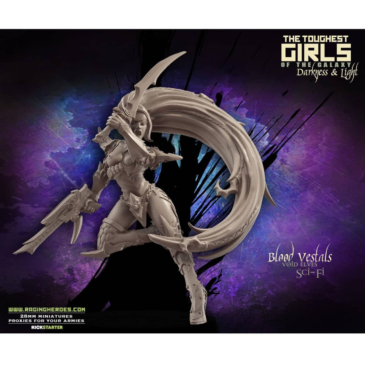 EXCLUSIVE Void Raiders EXTENDED Pack (VE - SF) - Raging Heroes