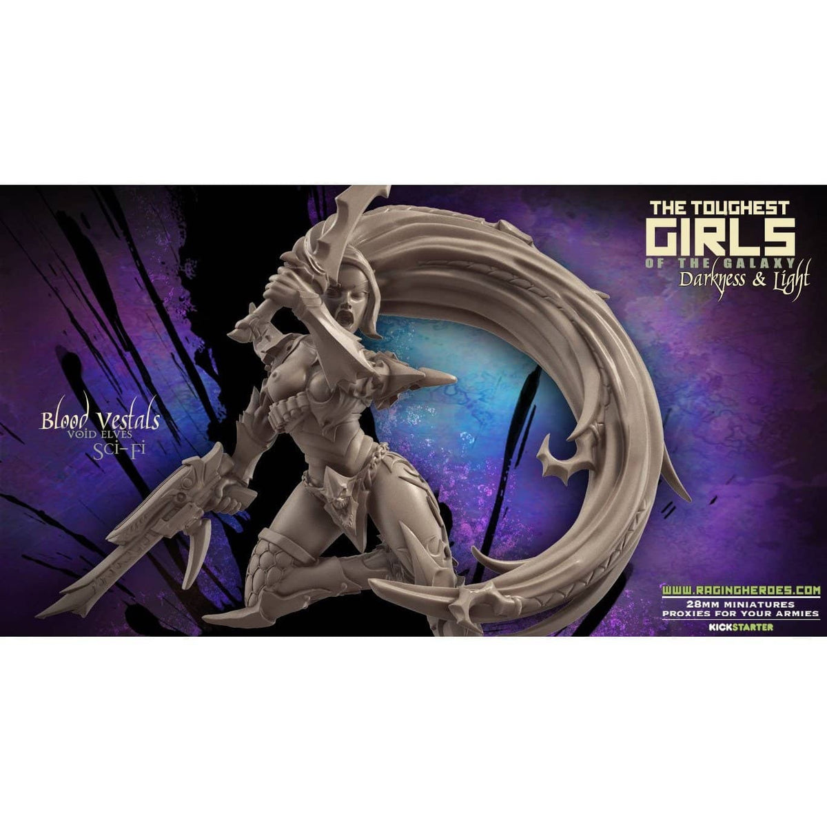 Blood Vestals - Command Group, TGG2 Ed. (VE - SF) - Raging Heroes