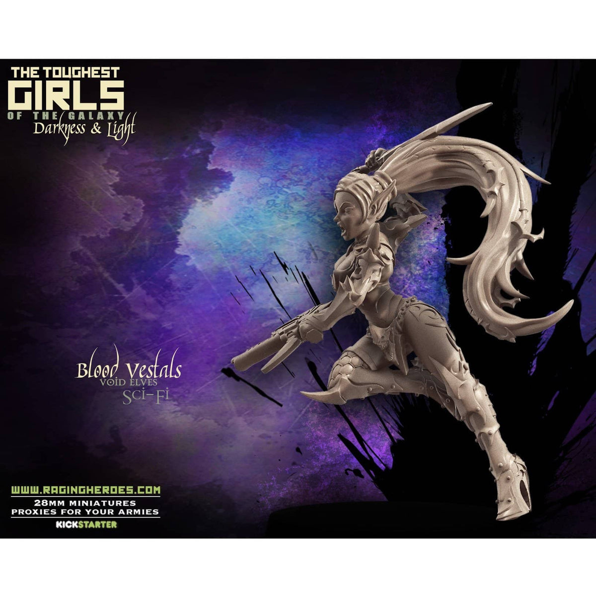 EXCLUSIVE Void Raiders High Command Pack (VE - SF) - Raging Heroes