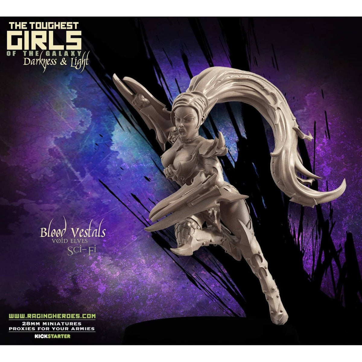 Blood Vestals - Command Group, TGG2 Ed. (VE - SF) - Raging Heroes