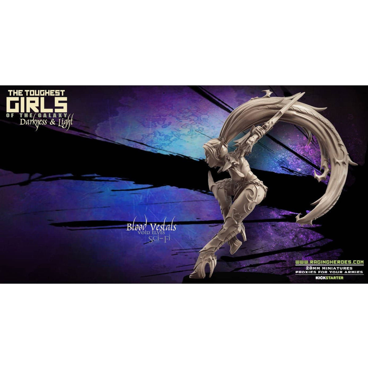 Blood Vestals - Command Group, TGG2 Ed. (VE - SF) - Raging Heroes