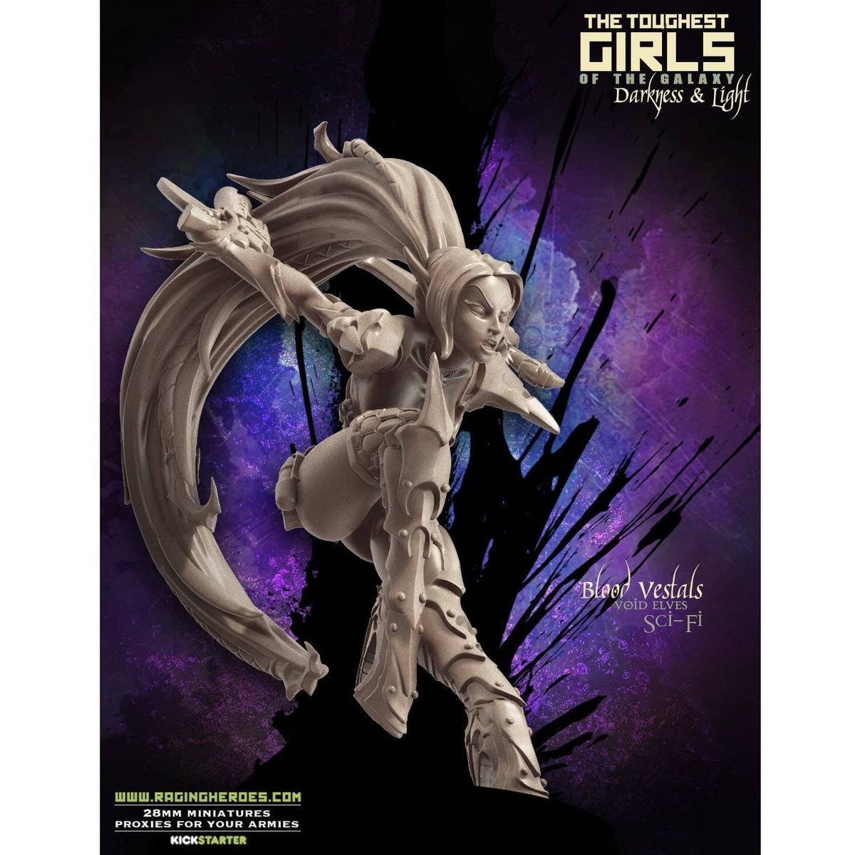 EXCLUSIVE Void Raiders EXTENDED Pack (VE - SF) - Raging Heroes