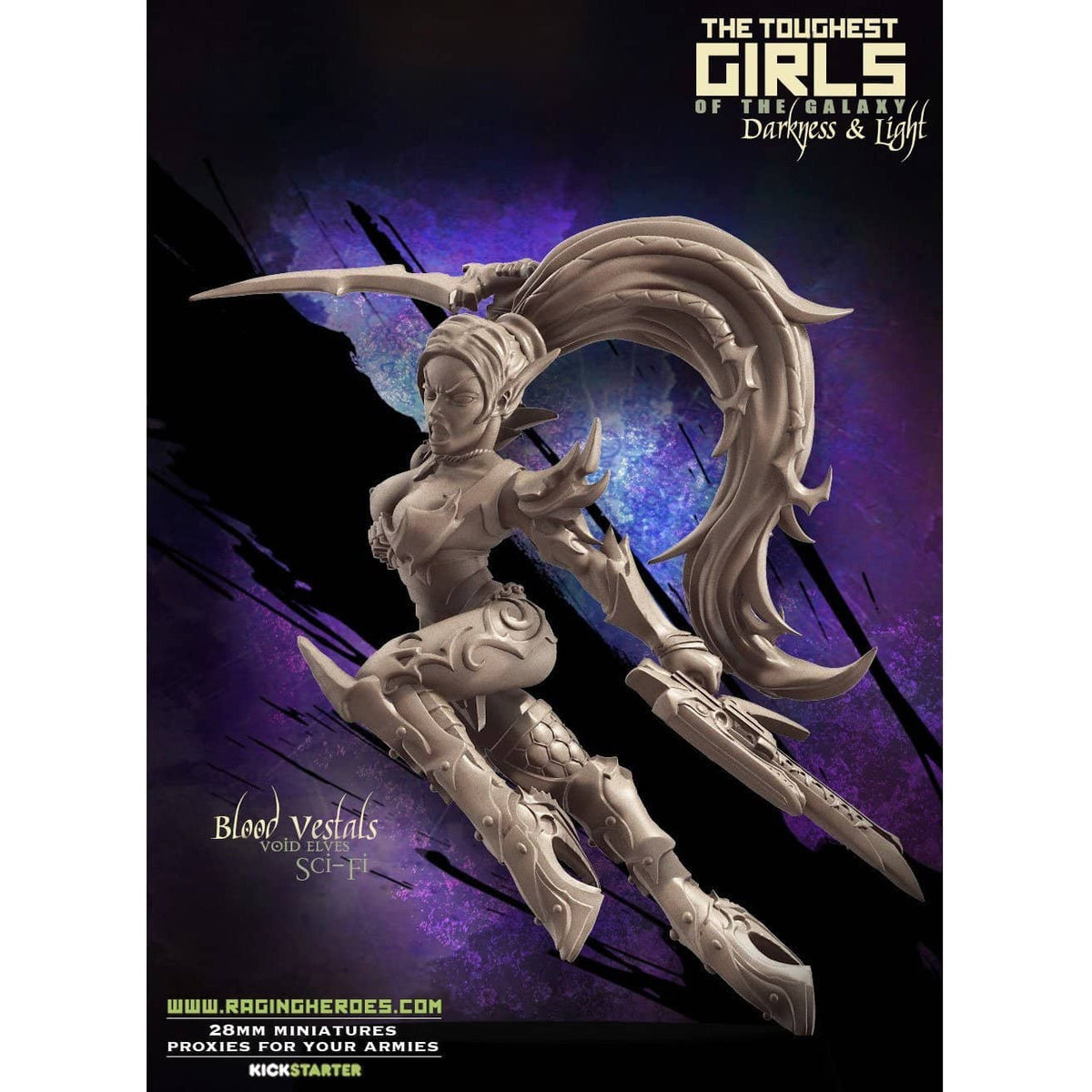 EXCLUSIVE Void Raiders EXTENDED Pack (VE - SF) - Raging Heroes