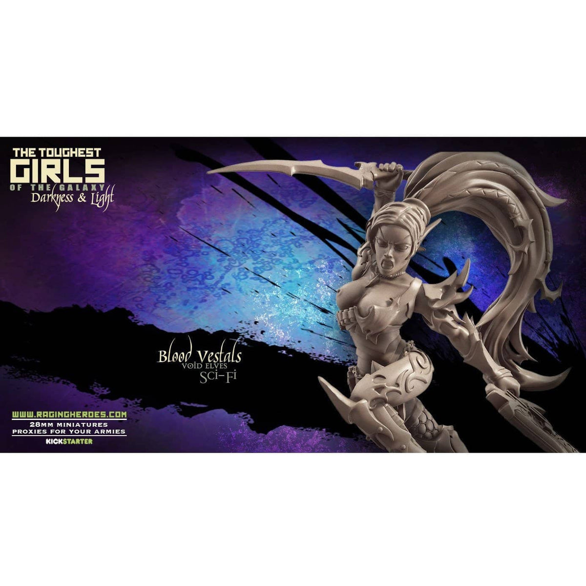 Blood Vestals - Troopers, TGG2 Ed. (VE - SF) - Raging Heroes