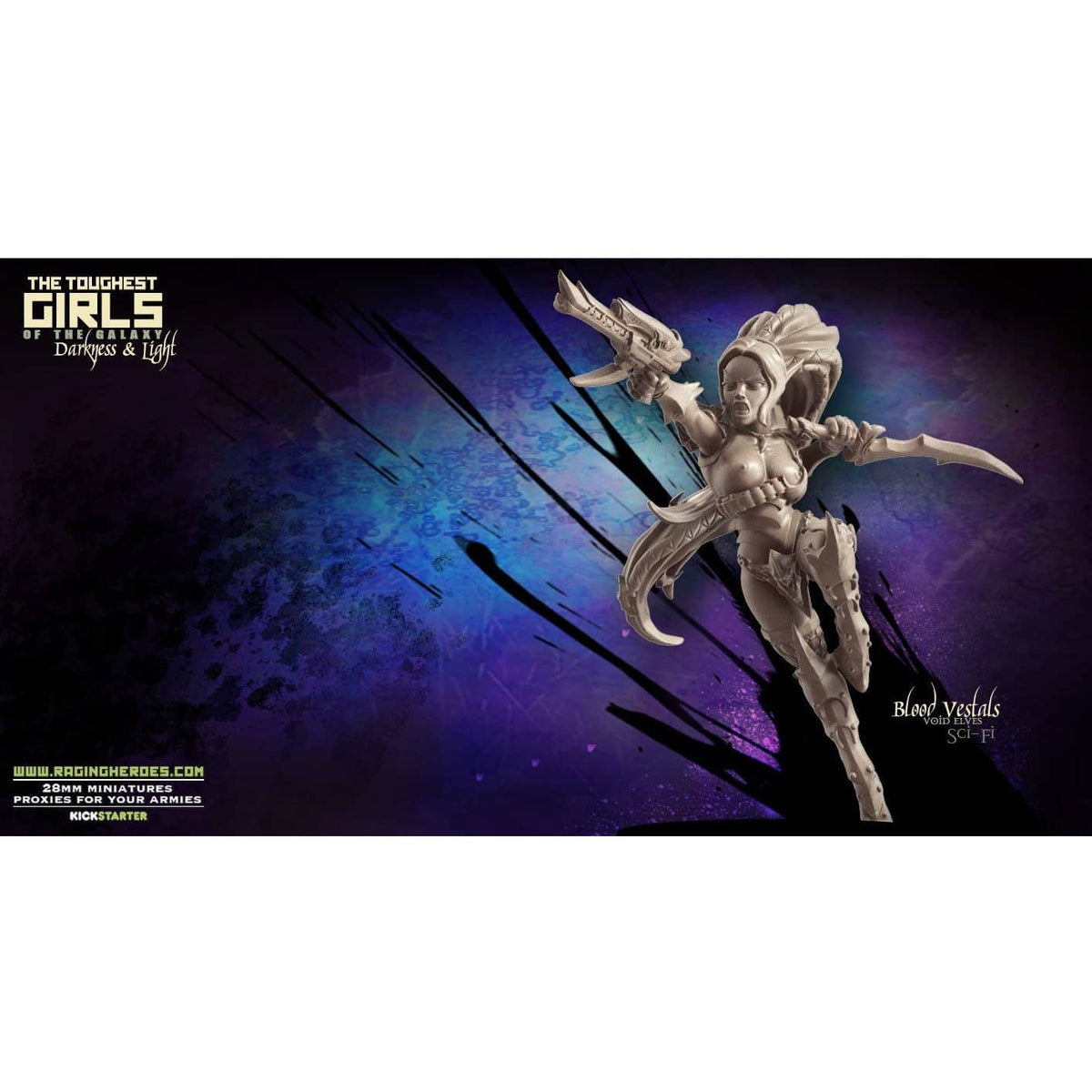 EXCLUSIVE Void Raiders EXTENDED Pack (VE - SF) - Raging Heroes