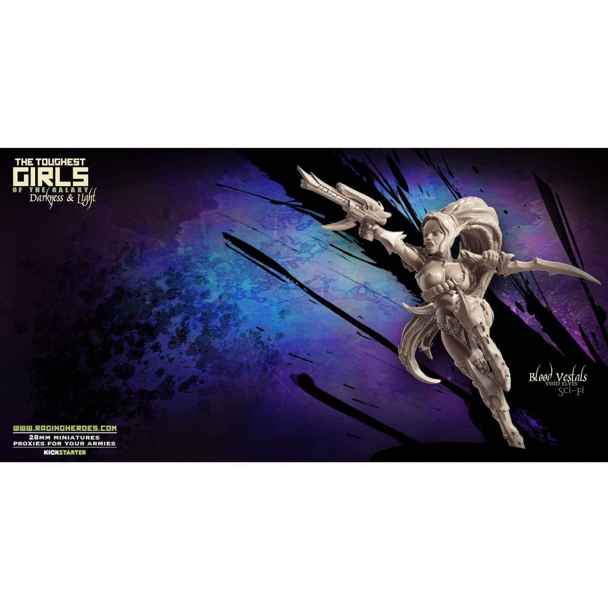 Blood Vestals - Troopers, TGG2 Ed. (VE - SF) - Raging Heroes