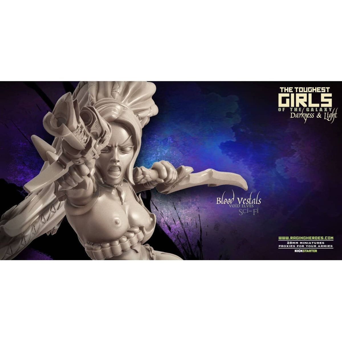 EXCLUSIVE Void Raiders High Command Pack (VE - SF) - Raging Heroes