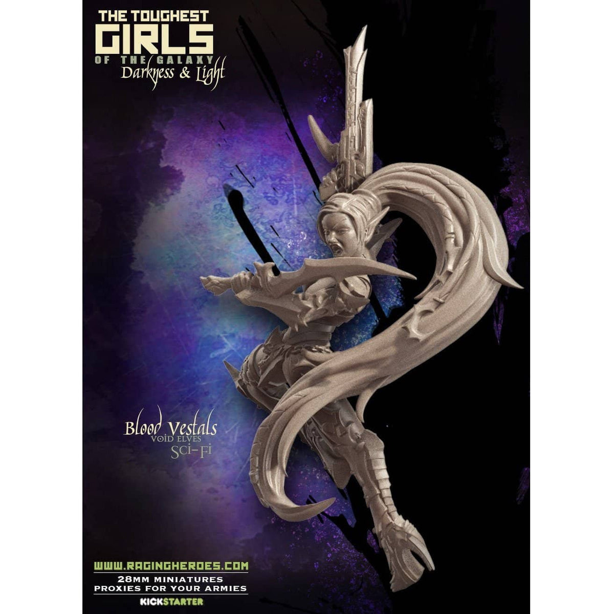 EXCLUSIVE Void Raiders High Command Pack (VE - SF) - Raging Heroes