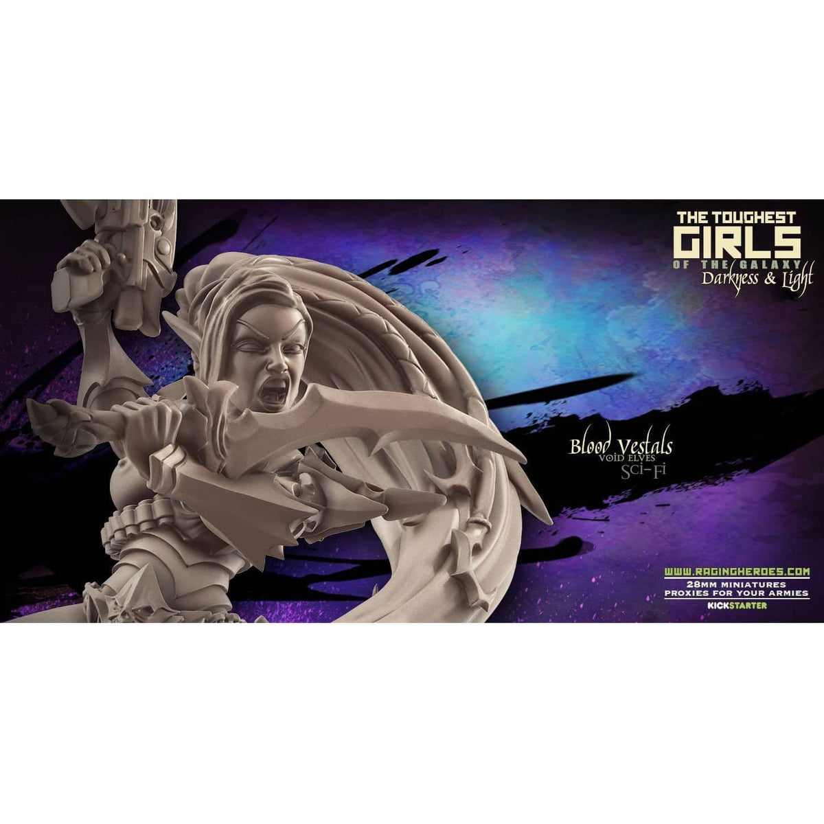 Blood Vestals - Troopers, TGG2 Ed. (VE - SF) - Raging Heroes