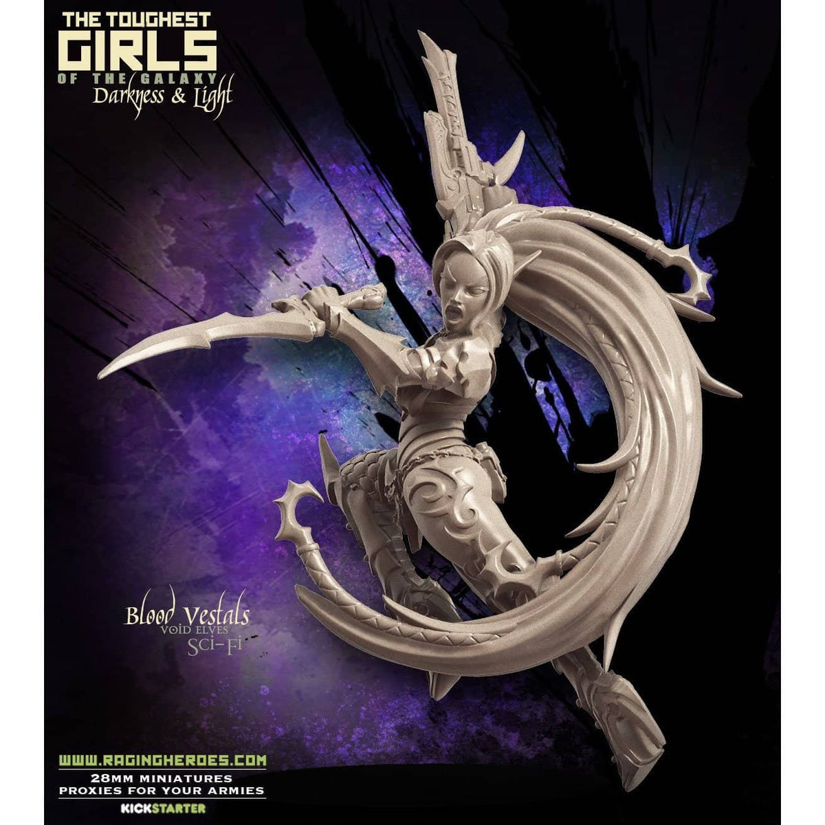 EXCLUSIVE Void Raiders High Command Pack (VE - SF) - Raging Heroes