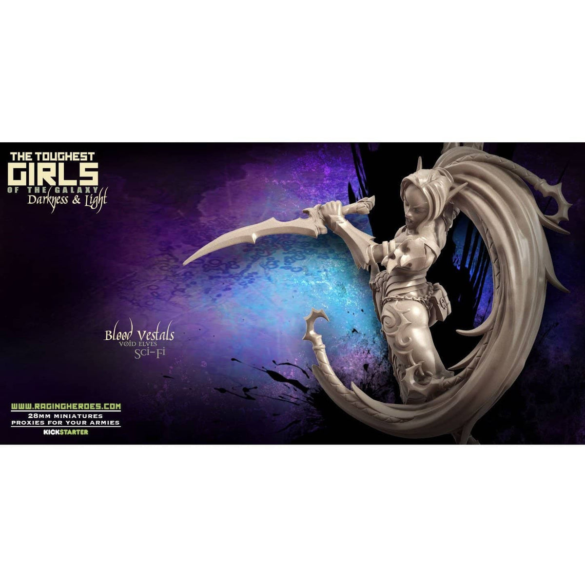 EXCLUSIVE Void Raiders EXTENDED Pack (VE - SF) - Raging Heroes