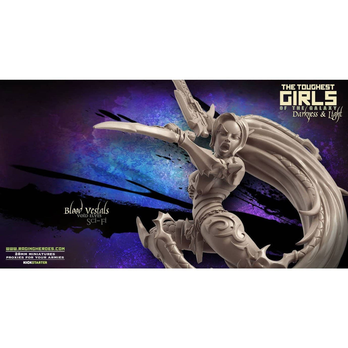 Blood Vestals - Troopers, TGG2 Ed. (VE - SF) - Raging Heroes