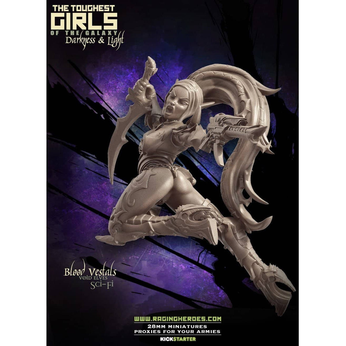 Blood Vestals - Troopers, TGG2 Ed. (VE - SF) - Raging Heroes