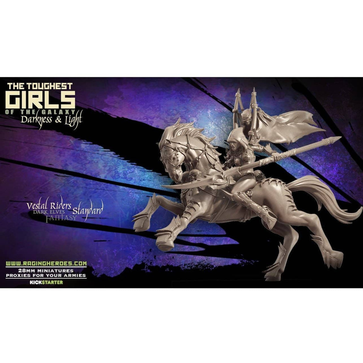 Vestal Riders Pack (DE - F) - Raging Heroes