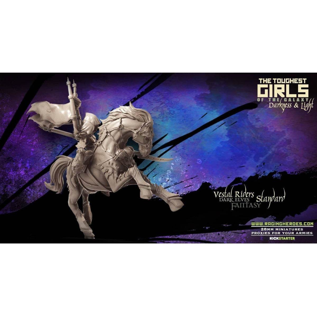 Vestal Riders Pack (DE - F) - Raging Heroes