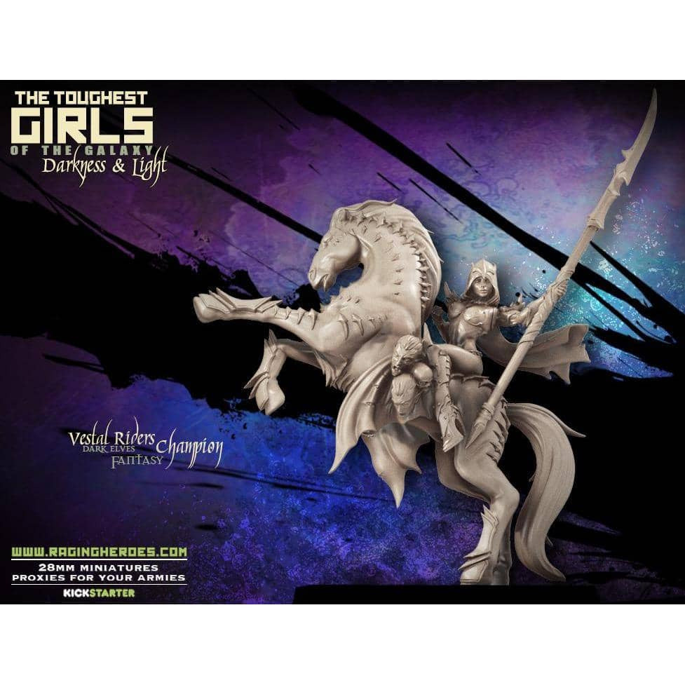 Vestal Riders - Command Group (DE - F) - Raging Heroes