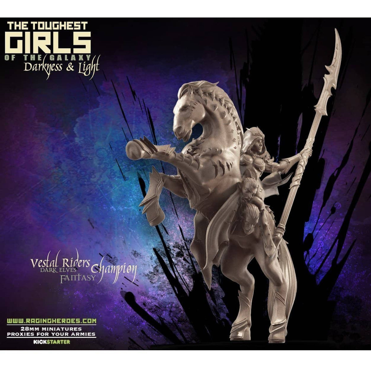 Vestal Riders Pack (DE - F) - Raging Heroes