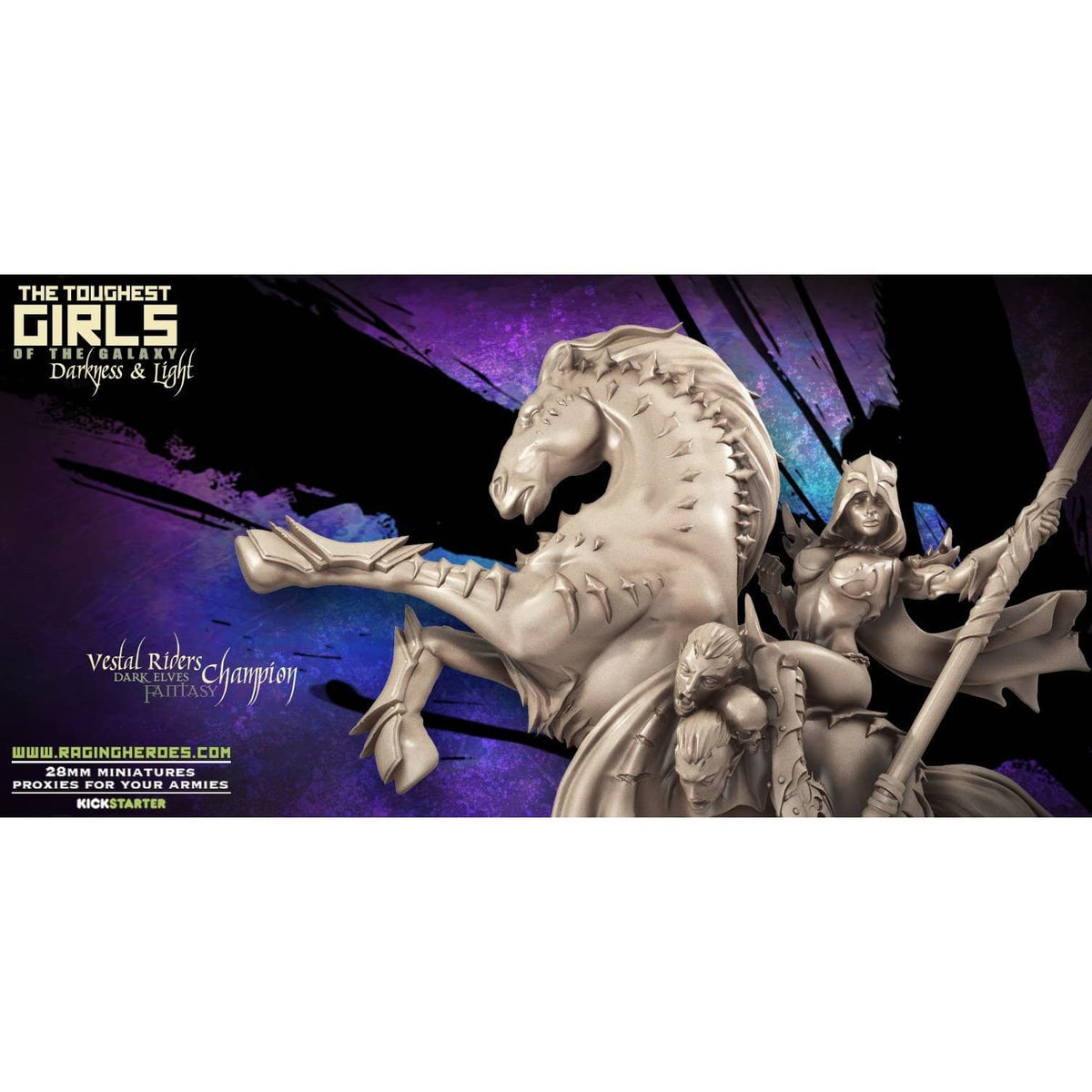 EXCLUSIVE Crimson Raiders Pack (DE - FANTASY) - Raging Heroes