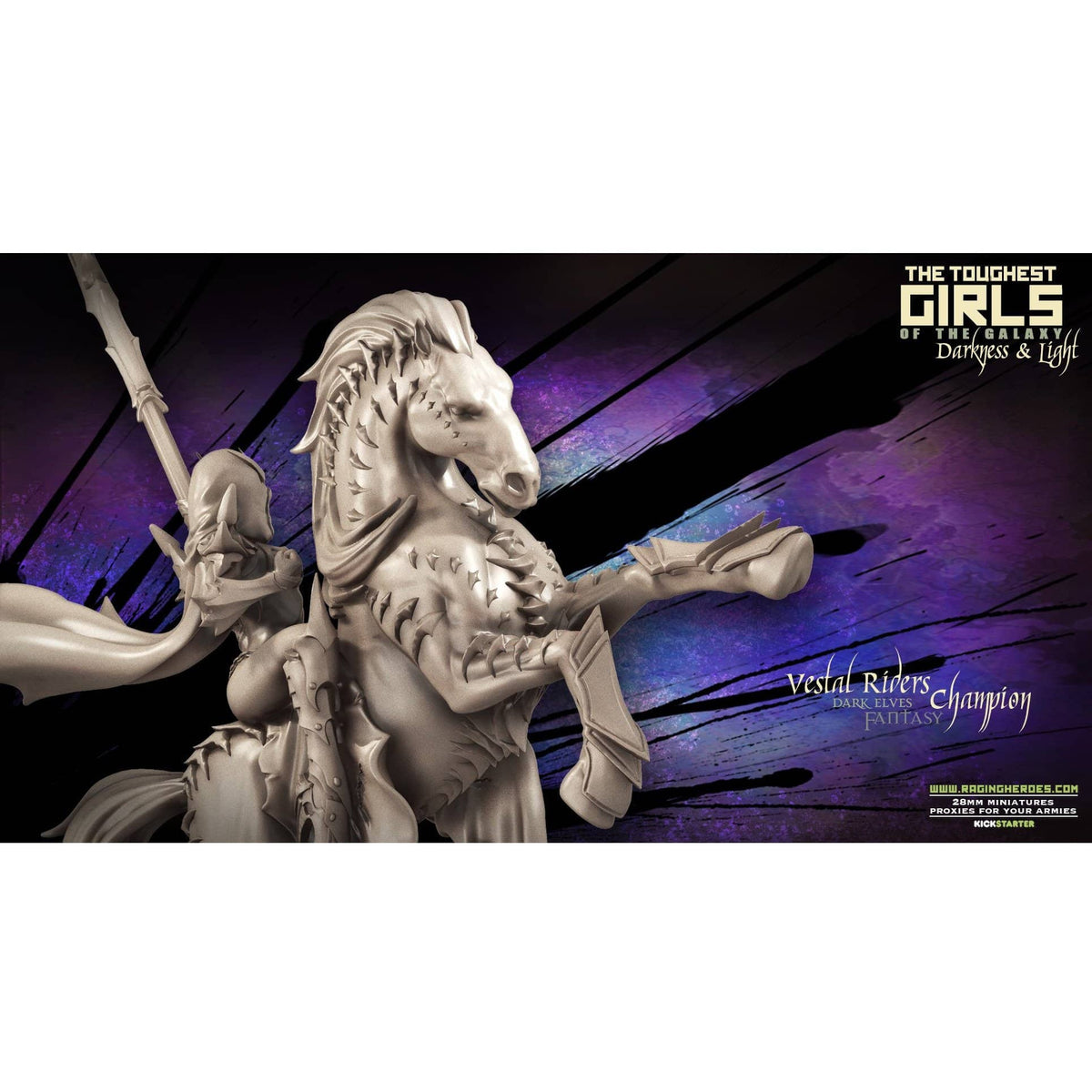 EXCLUSIVE Crimson Raiders Pack (DE - FANTASY) - Raging Heroes