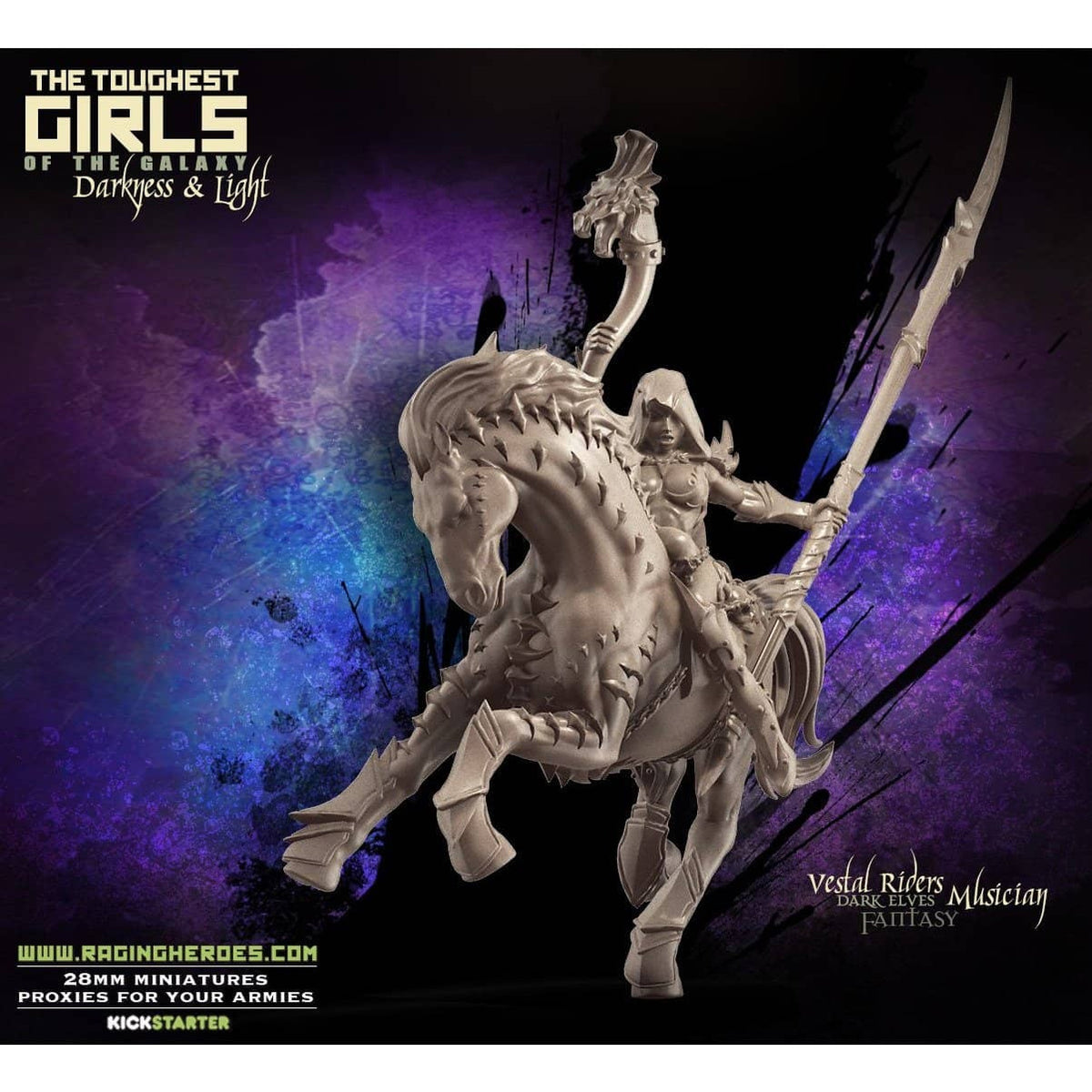 EXCLUSIVE Crimson Raiders Pack (DE - FANTASY) - Raging Heroes