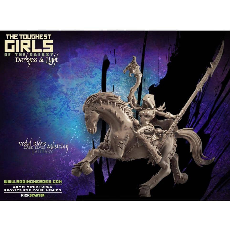 Vestal Riders - Command Group (DE - F) - Raging Heroes