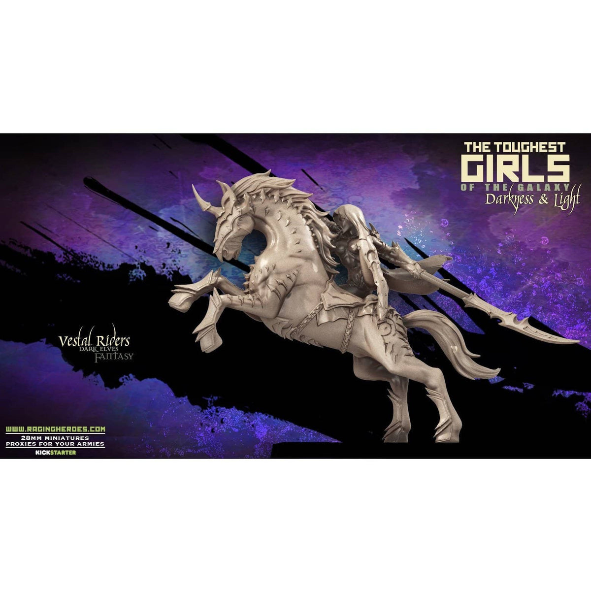 Vestal Riders Pack (DE - F) - Raging Heroes