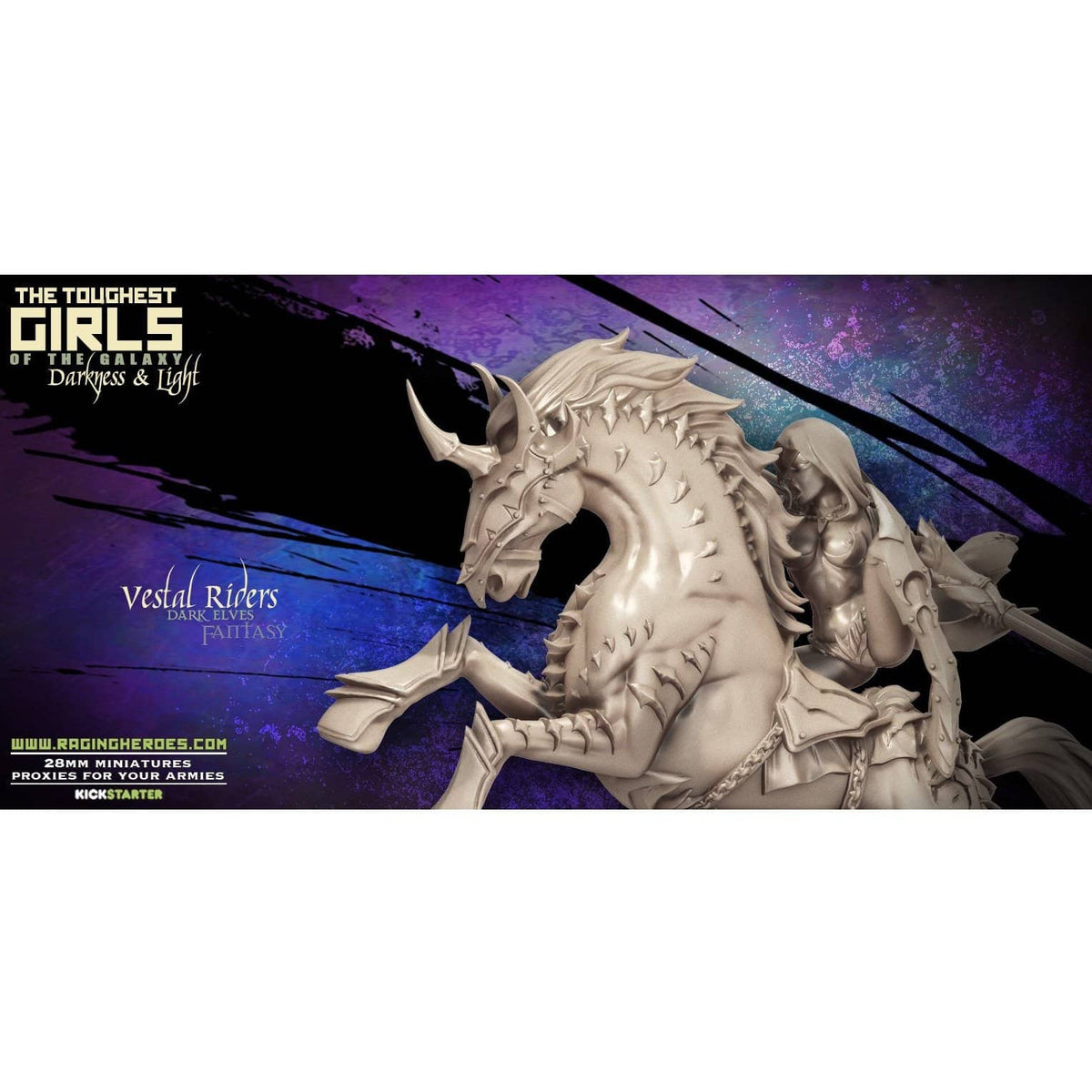 Vestal Riders Pack (DE - F) - Raging Heroes