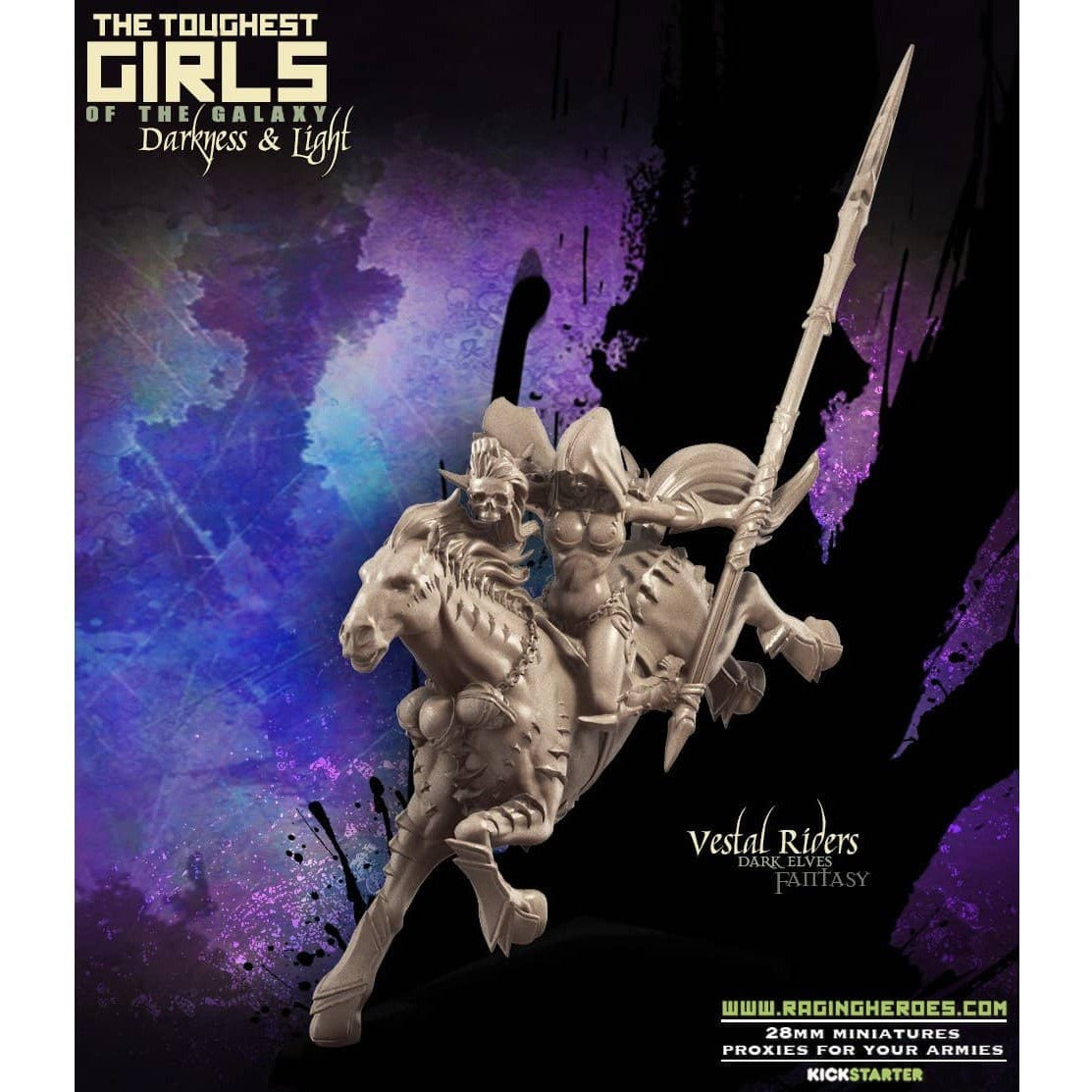 Vestal Riders Pack (DE - F) - Raging Heroes