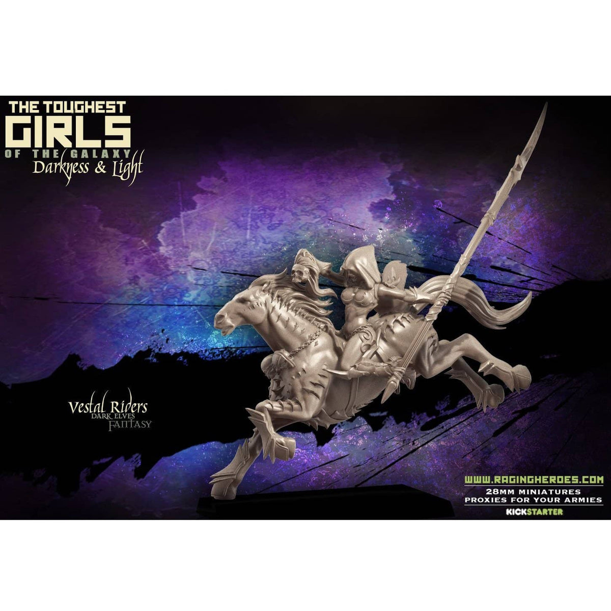 Vestal Riders - TROOPS (DE - F) - Raging Heroes