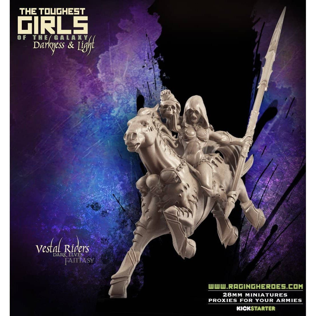 Vestal Riders - TROOPS (DE - F) - Raging Heroes