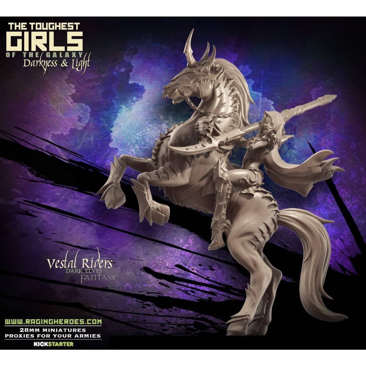 Vestal Riders - TROOPS (DE - F) - Raging Heroes