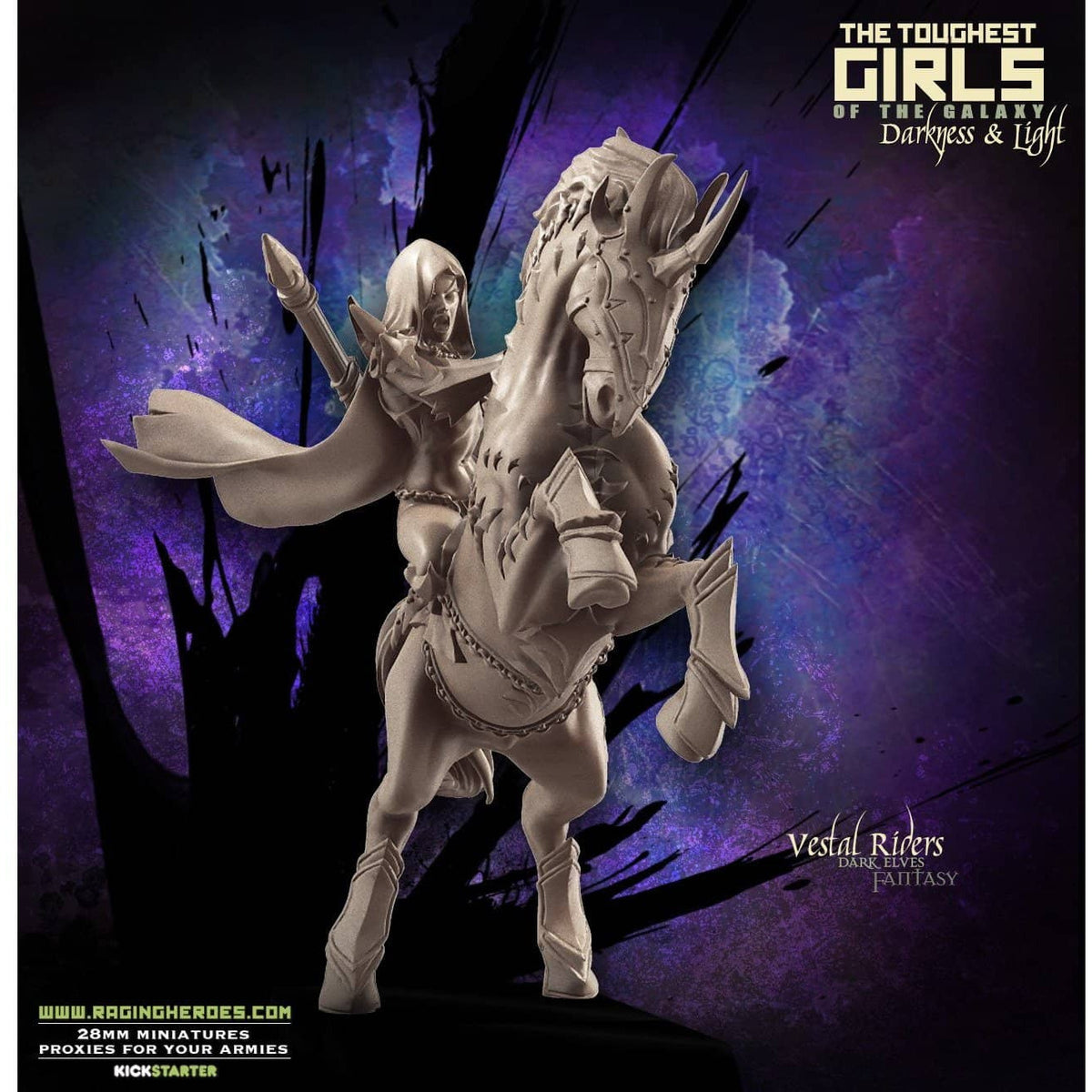 Vestal Riders - TROOPS (DE - F) - Raging Heroes