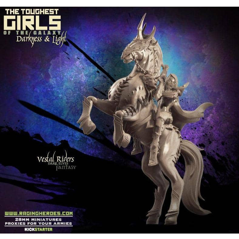 Vestal Riders Pack (DE - F) - Raging Heroes