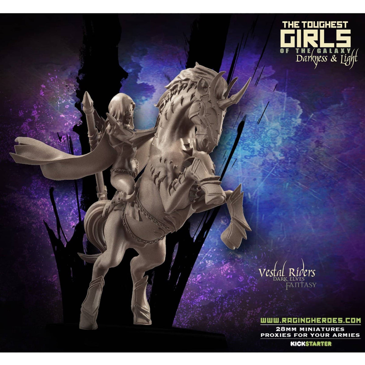 Vestal Riders - TROOPS (DE - F) - Raging Heroes