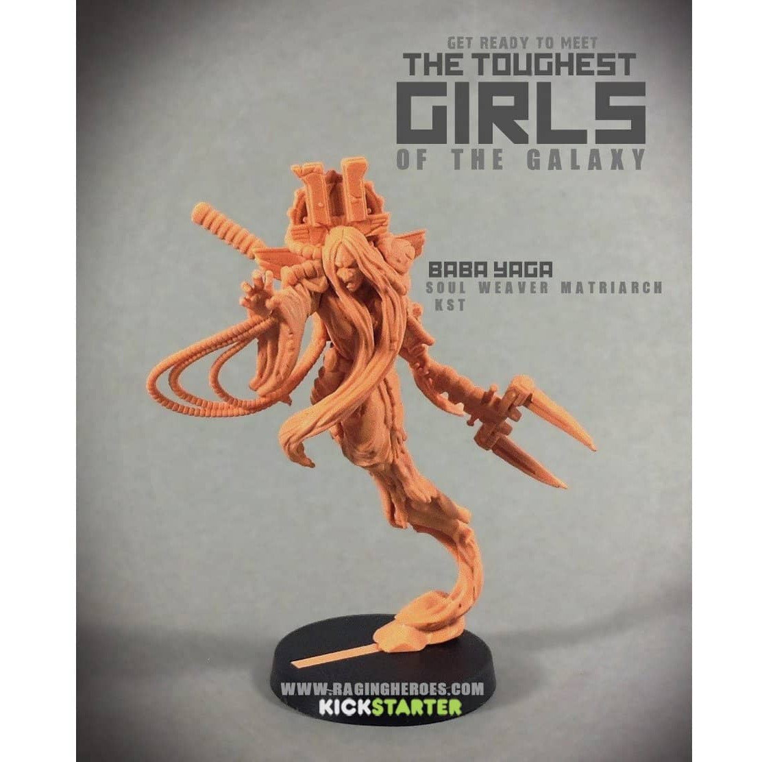 Baba Yaga, Soul Weaver Matriarch (KST) - Raging Heroes