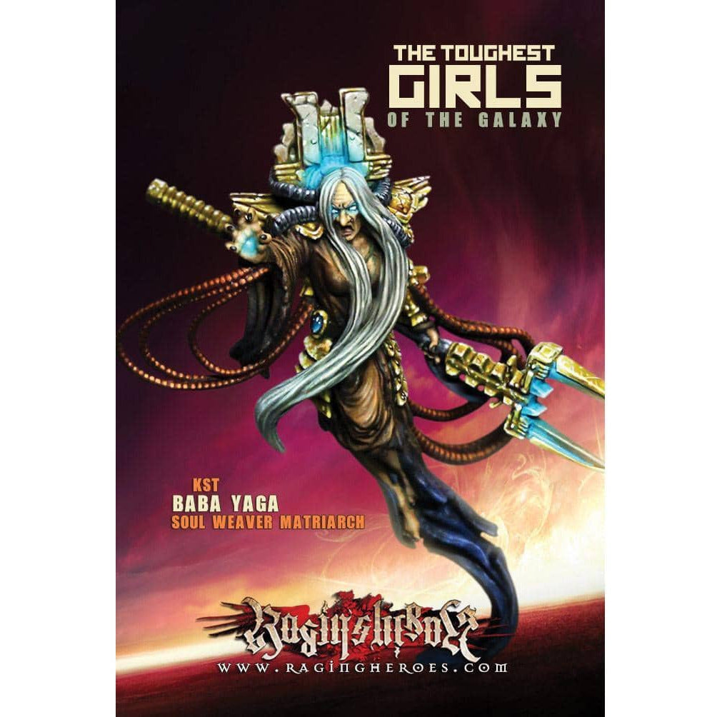 Heroines Box KST 5: The Yagas - Raging Heroes