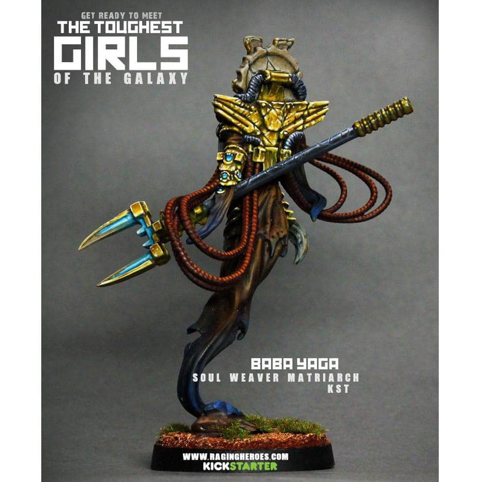 Baba Yaga, Soul Weaver Matriarch (KST) - Raging Heroes