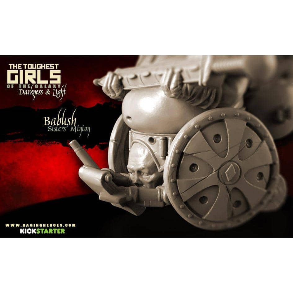 Minions (Sisters F/SF) - Raging Heroes