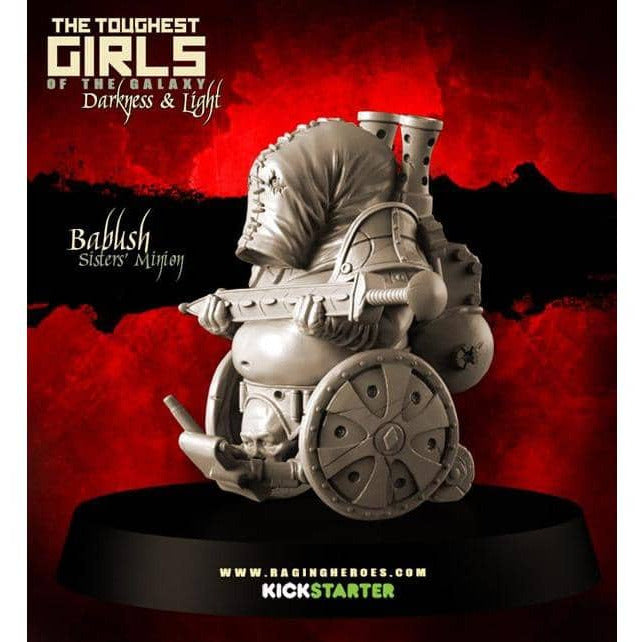 Minions (Sisters F/SF) - Raging Heroes