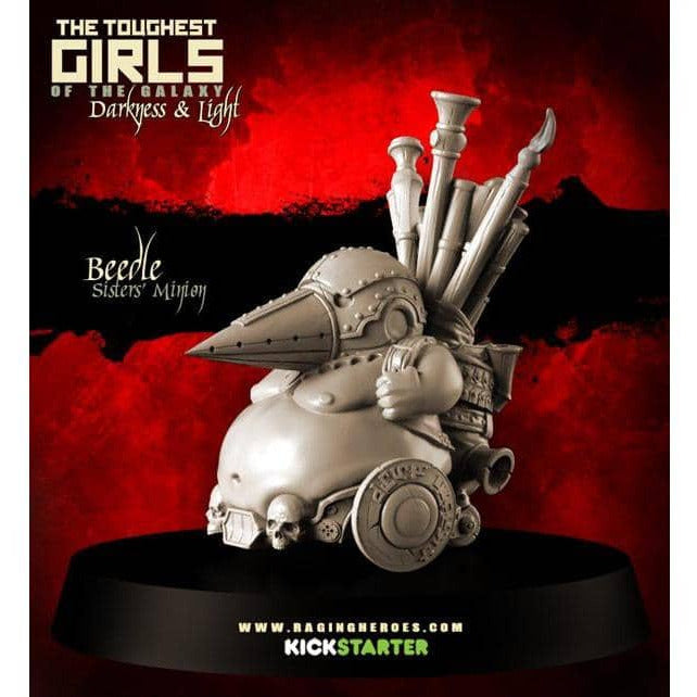 Minions (Sisters F/SF) - Raging Heroes